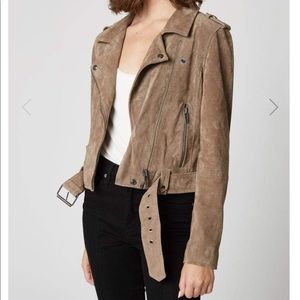 BlankNYC Genuine suede jacket